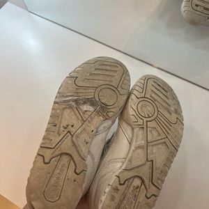 Very beat up, worn and dirty, but can be washed